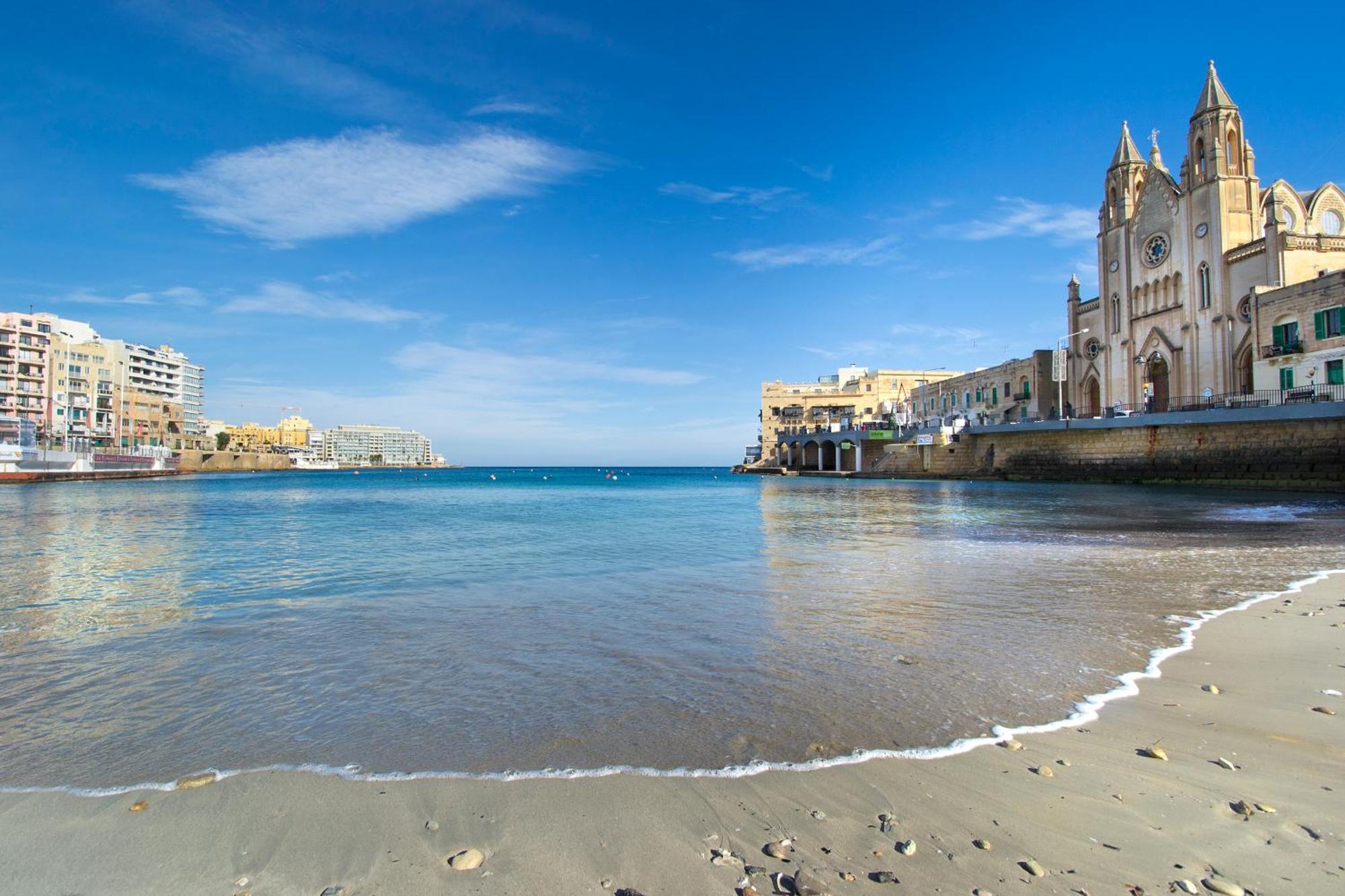 Depiro Point Deluxe - Modern, Designer Apartment 2 Minutes Away From Popular Sliema Seafront Exterior photo