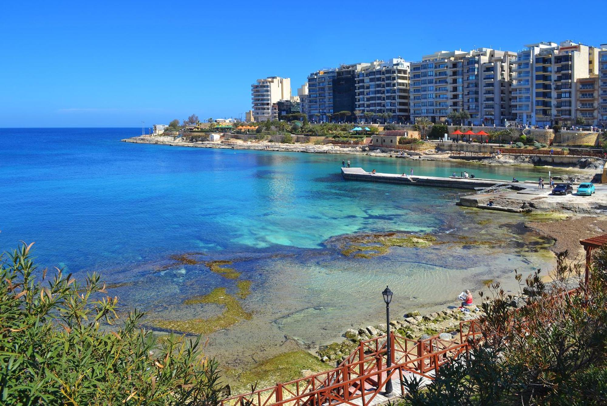 Depiro Point Deluxe - Modern, Designer Apartment 2 Minutes Away From Popular Sliema Seafront Exterior photo